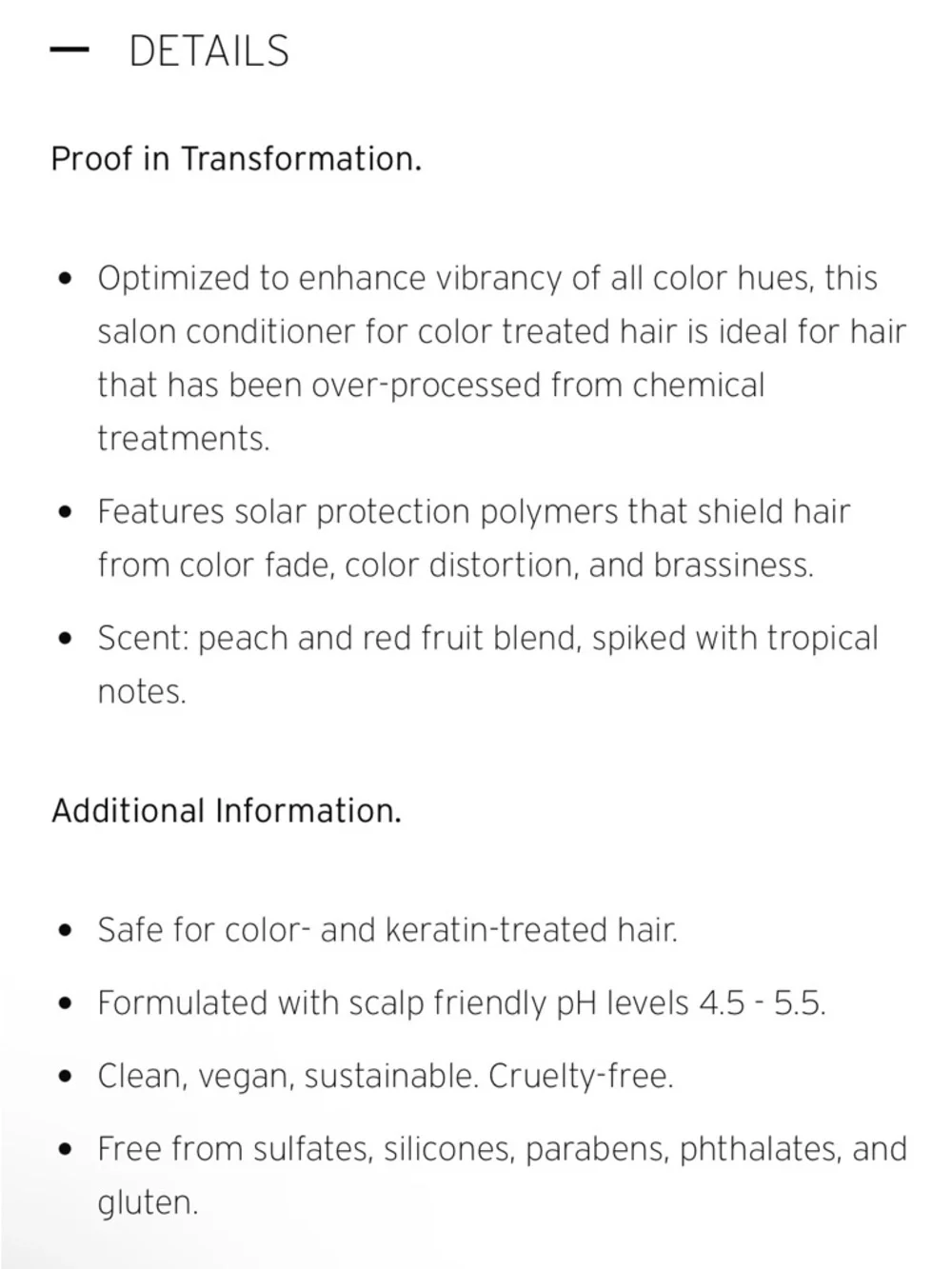 $65 Authentic FEKKAI Technician Color Conditioner  1L (33.8Fl OZ)
